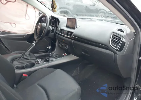 2016 Mazda Mazda3 I Sport z USA, uszkodzony, nr VIN 3MZBM1J77GM280714